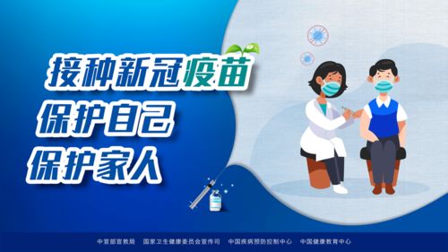 新冠病毒疫苗接種海報(bào)喊你來(lái)看